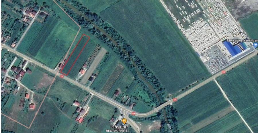 Teren Construcții intravilan de 4100 mp, în Central