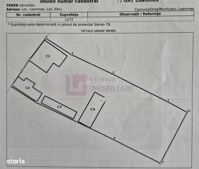 Casa individuala in Loamnes | jud Sibiu | teren 1272 mp | gospodarie c