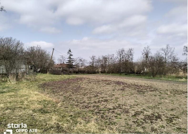 Teren de 1727 mp, în Unțeni