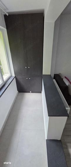 Apartament cu 2 camere decomandat, mobilat în Tei