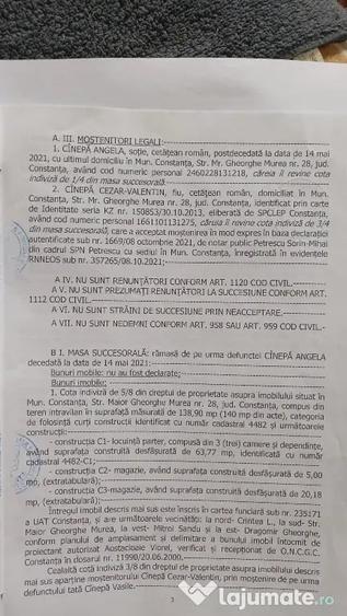 Casă cu 2 camere în Central