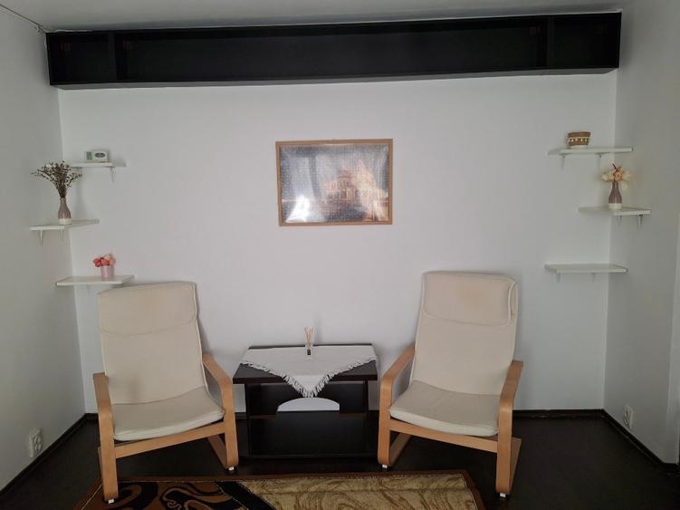 Apartament cu 2 camere semidecomandat, mobilat în Gării