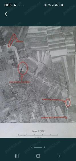 Teren de 10900 mp, în Oncea