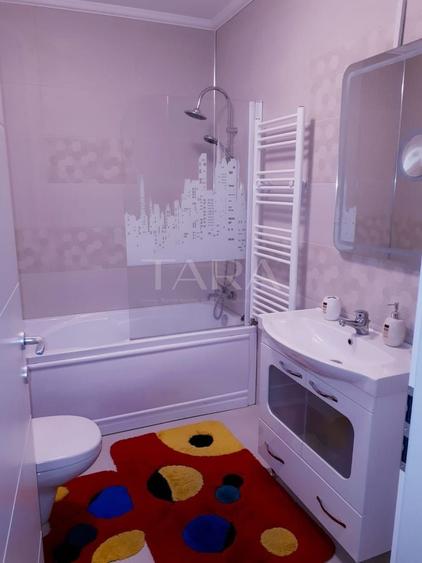 Apartament cu 2 camere, mobilat în Dâmbul Rotund