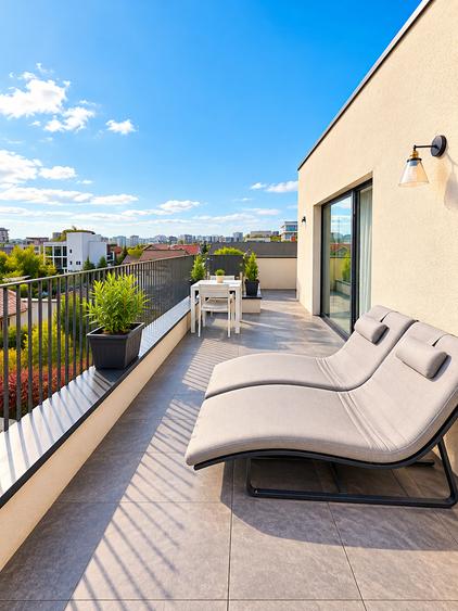 Apartament cu 2 camere semidecomandat în Nord