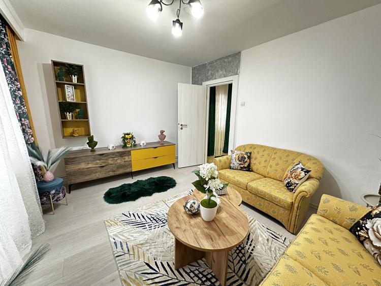 Apartament 2 camere Deco 57 mp. 2 Balcoane Boxa Finisat Mobilat SubStadion - 16