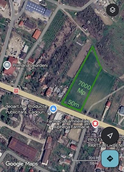 Spațiu comercial, în Leordeni