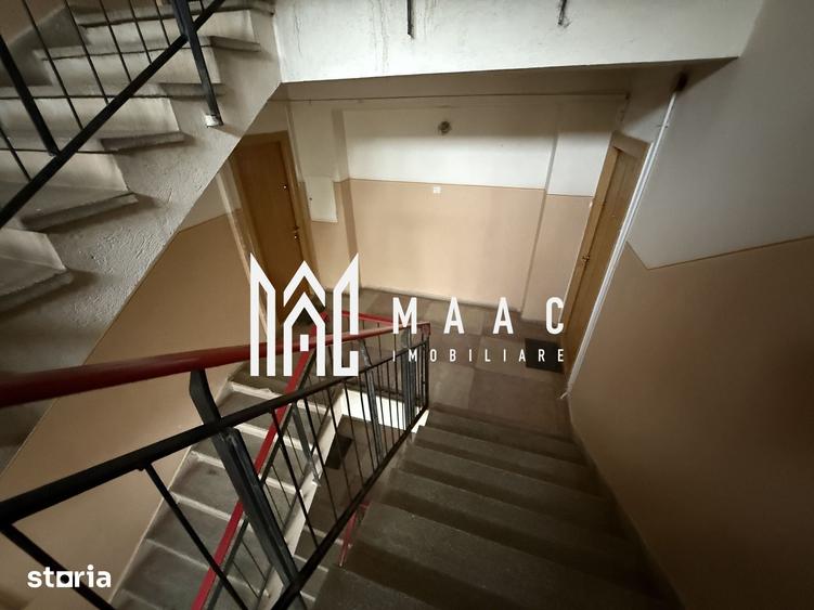 Apartament cu 3 camere decomandat în Vasile Aaron