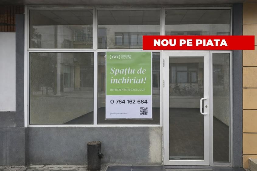 Spațiu comercial, de 45 mp, în Baza 3