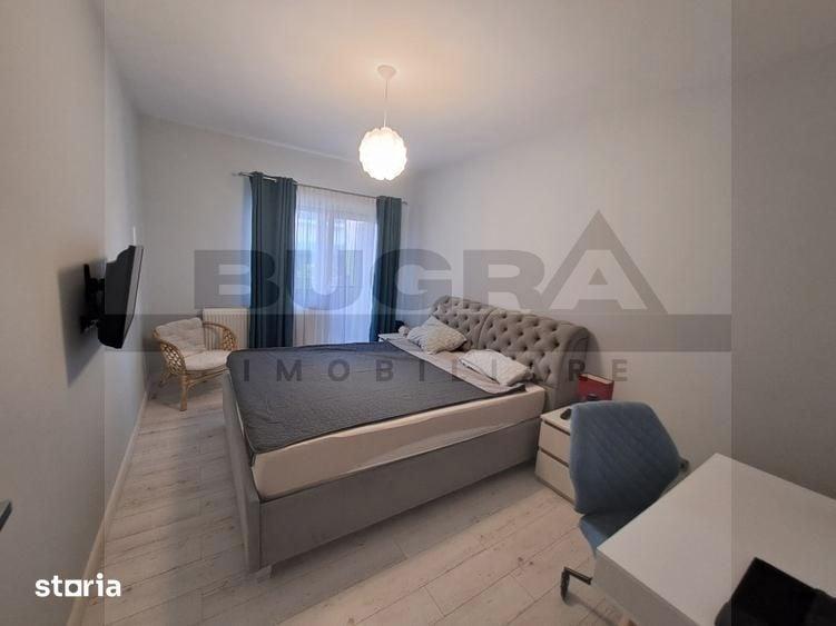 Apartament cu 2 camere semidecomandat în Apahida