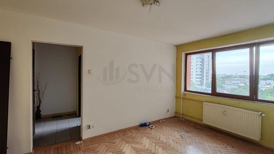 Apartament cu 2 camere semidecomandat în Mihai Bravu