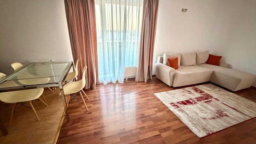 Apartament cu 2 camere semidecomandat în Titan