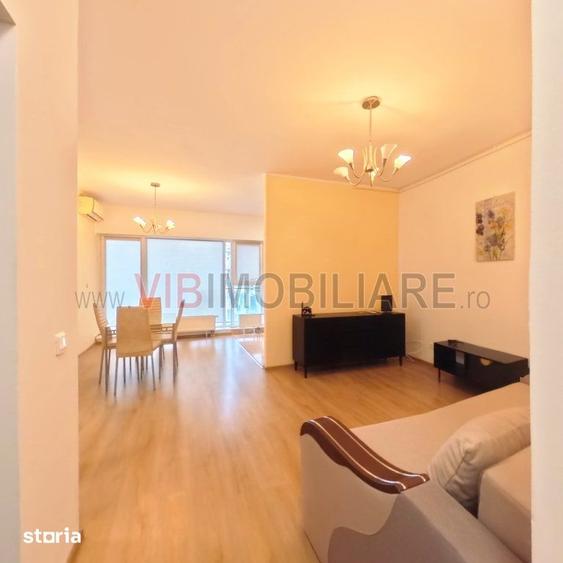 Apartament cu 2 camere semidecomandat, mobilat în Titan