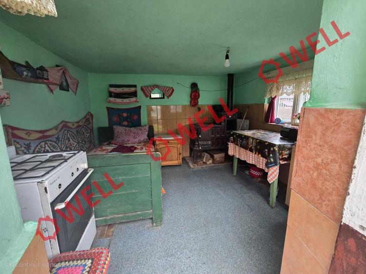 Casă cu 2 camere cu Teren 400 Mp în Sita Buzăului