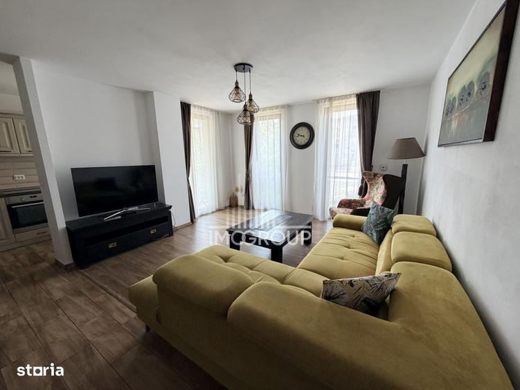 Apartament cu 2 camere semidecomandat în Gheorgheni — fotografia 1