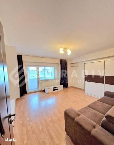 Apartament cu 2 camere decomandat, mobilat în Plopilor