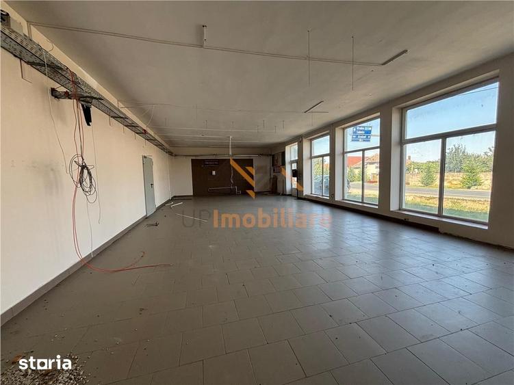 Spațiu comercial, de 309 mp, în Ciumeghiu