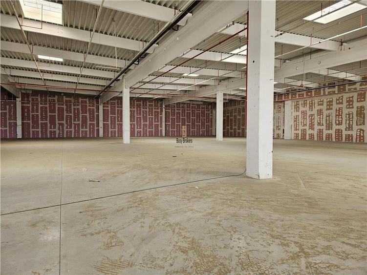 Spațiu industrial, de 7,000 mp, în Periferie