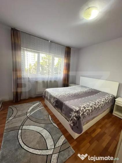 Apartament cu 2 camere semidecomandat în Central