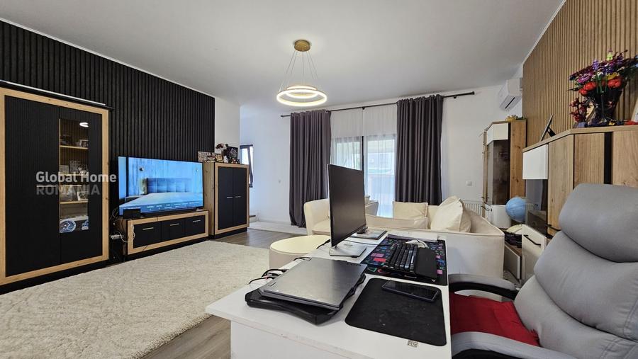 Duplex cu 4 camere cu Teren 200 Mp în Tunari