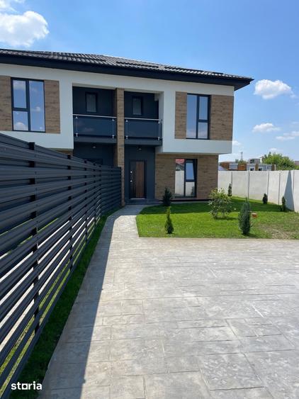 Vila tip duplex cu finisaje premium 4 camere/ Bragadiru - 1