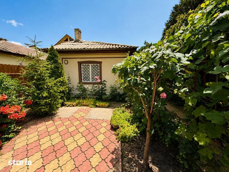 Casă cu 3 camere cu Teren 275 Mp în Giurgiului