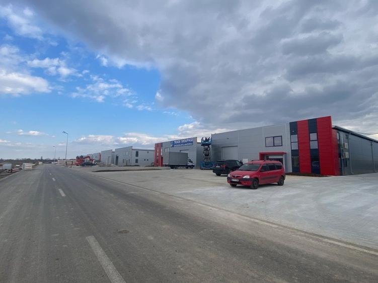 Spațiu industrial, de 590 mp, în Chiajna