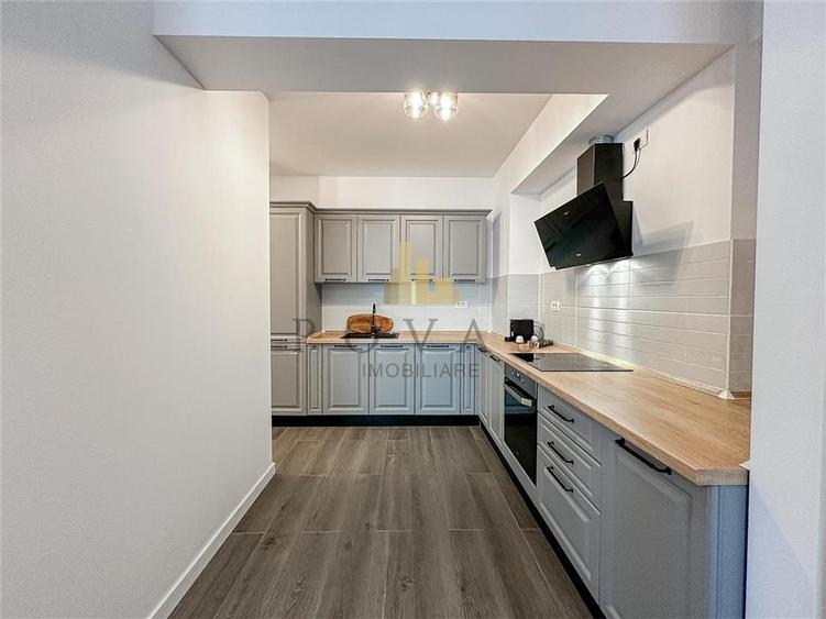 Apartament cu 2 camere semidecomandat, mobilat în Străulești