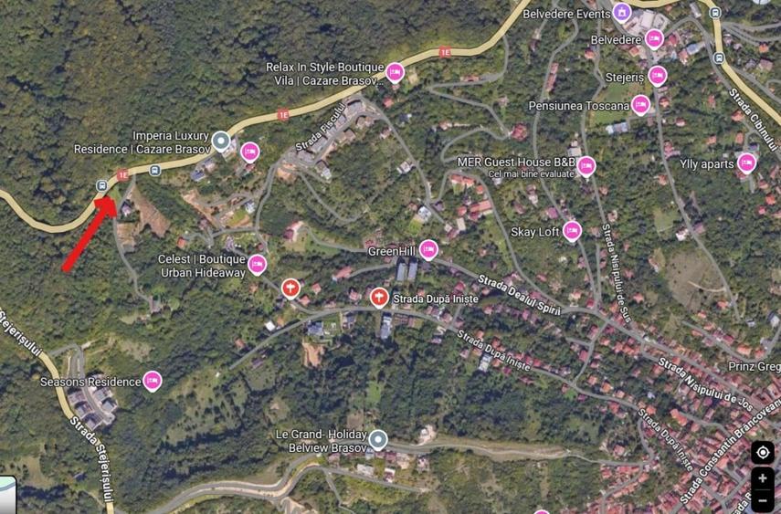 Teren Construcții intravilan de 1559 mp, în Schei