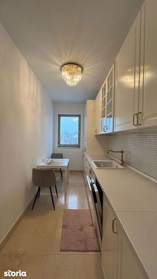 Apartament cu 2 camere decomandat, mobilat în Grivița