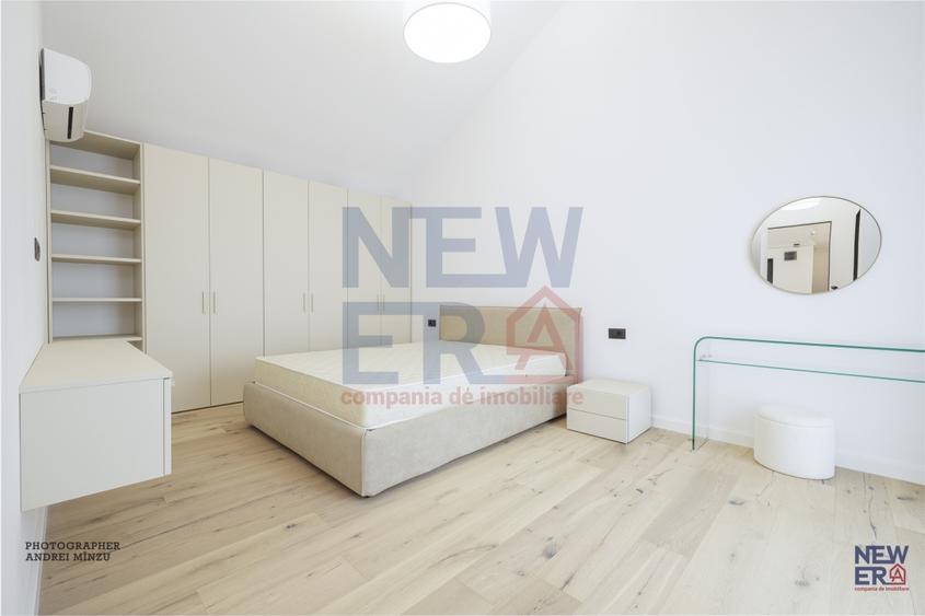 Apartament NOU 3 camere cu terasa 50 mp in bloc boutique, zona Herestrau - 12