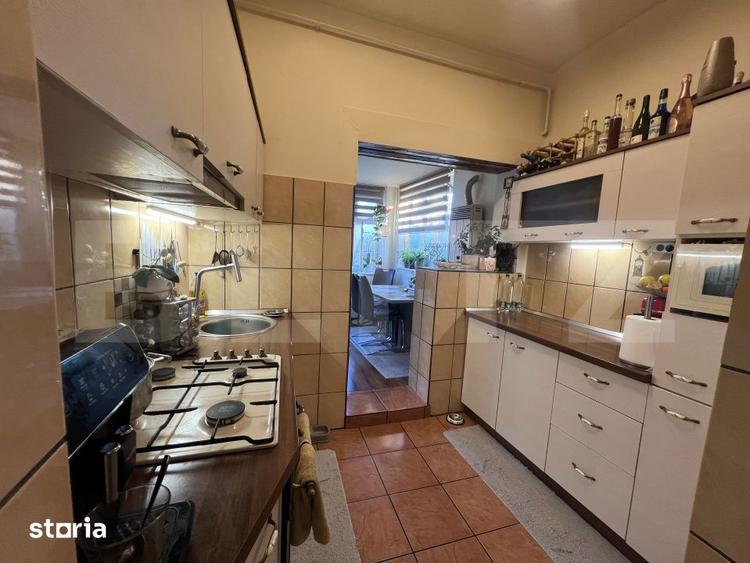 Casă cu 4 camere cu Teren 120 Mp în Cornișa
