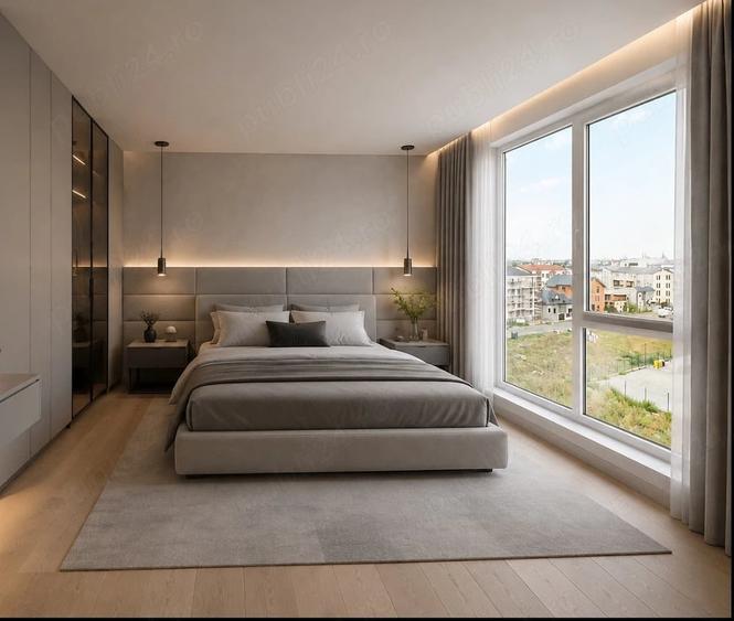 Apartament cu 3 camere decomandat în Giroc
