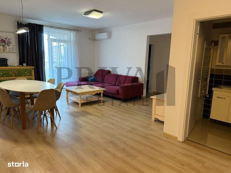Apartament cu 3 camere în Central