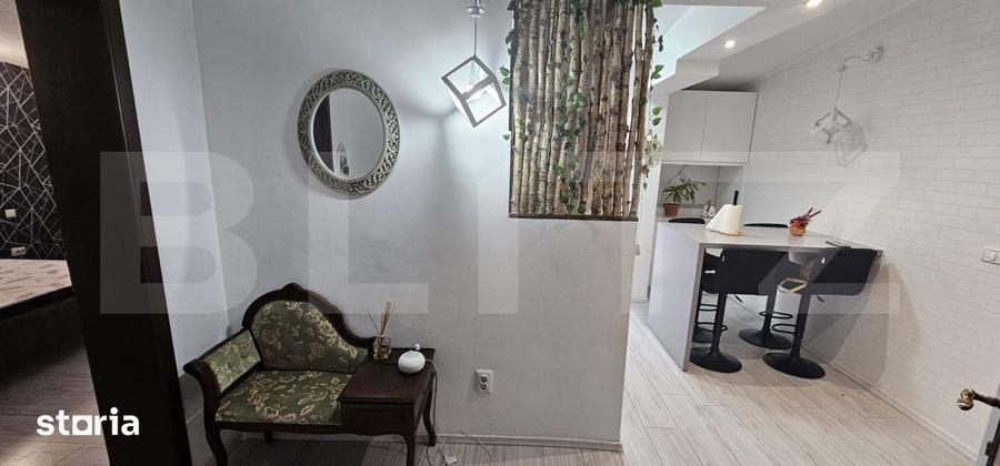 Apartament cu 2 camere decomandat în Central
