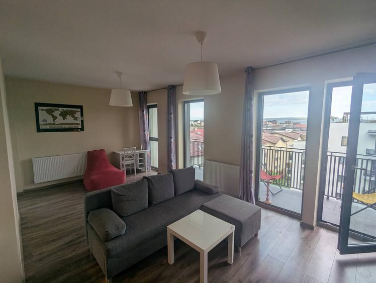 Apartament modern cu 2 camere de inchiriat in Buna Ziua - 2