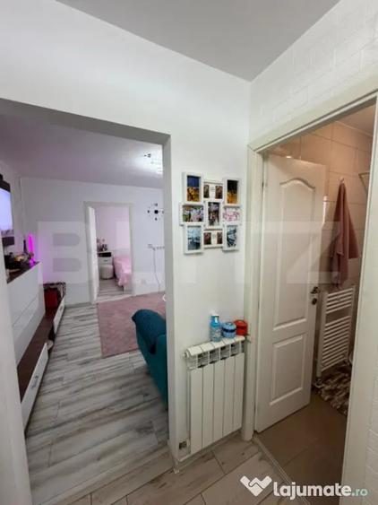 Apartament cu 2 camere semidecomandat în Central