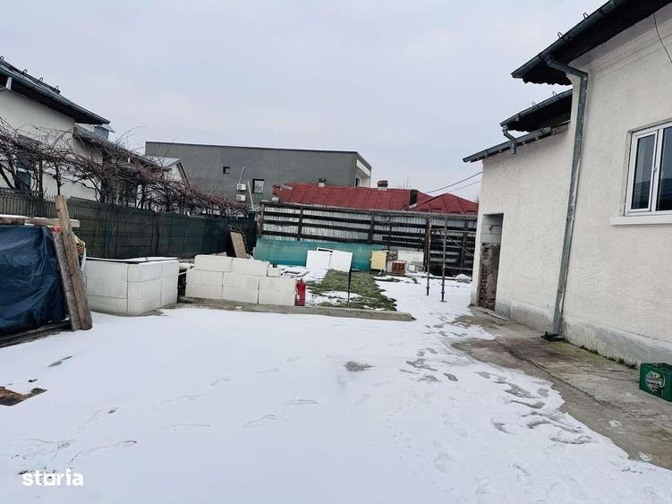 Casă cu 3 camere cu Teren 380 Mp în Central