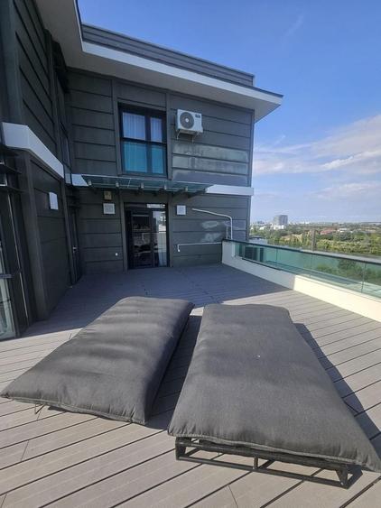 Penthouse cu 5 camere, mobilat în Tei