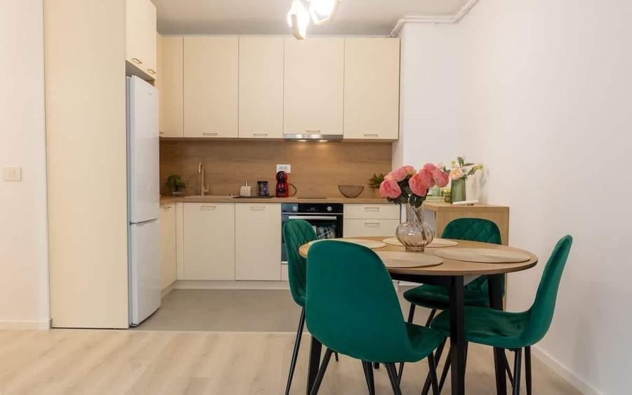 Apartament cu 2 camere decomandat, mobilat în Lipovei