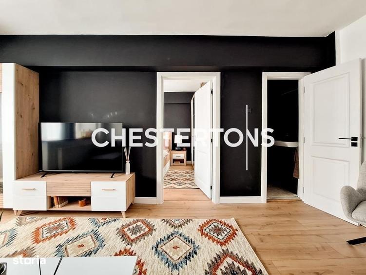 Apartament cu 2 camere semidecomandat în Cișmigiu