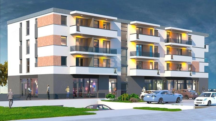 Garsonieră decomandată în Central