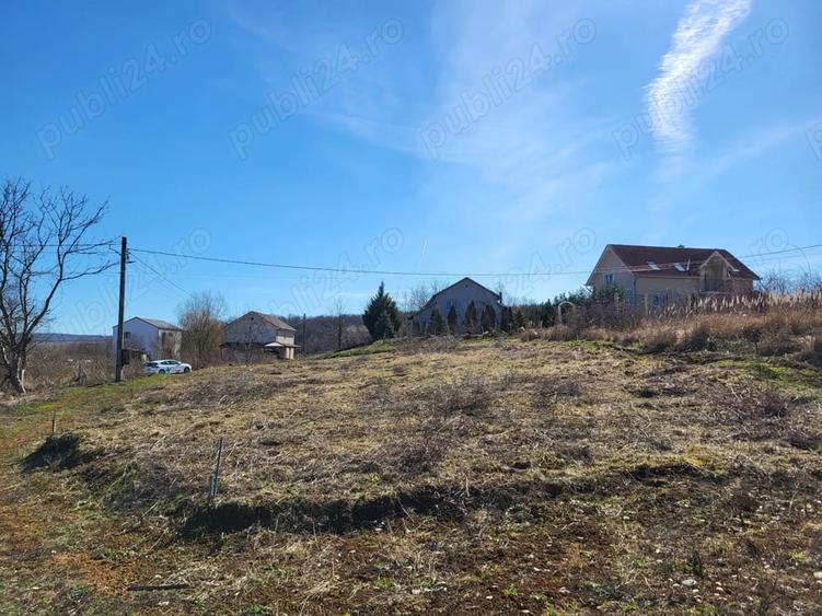Teren de 647 mp, în Paleu