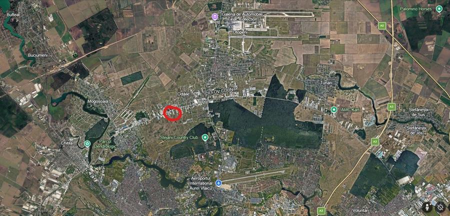 Teren Construcții intravilan de 4852 mp, în Băneasa
