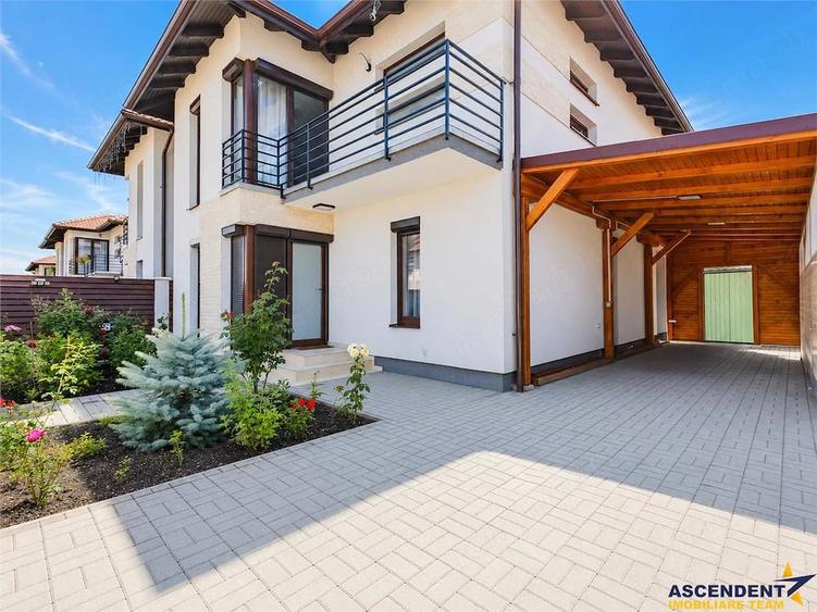 Casă cu Teren 333 Mp în Noua