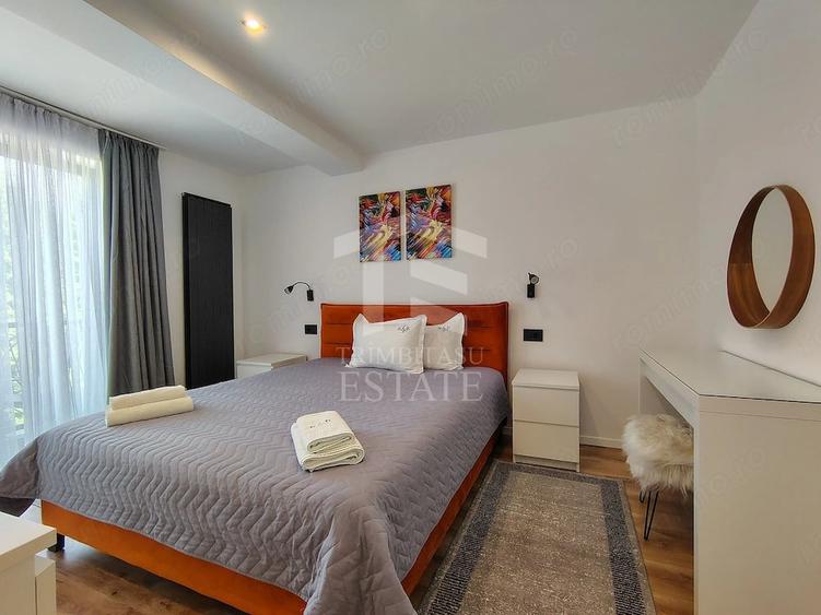 Apartament cu 2 camere semidecomandat în Central