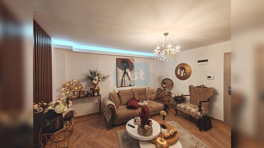 Apartament cu 2 camere semidecomandat, mobilat în Sopor