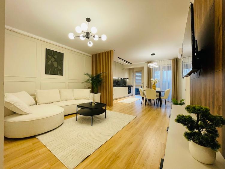 Apartament cu 2 camere semidecomandat în Florești