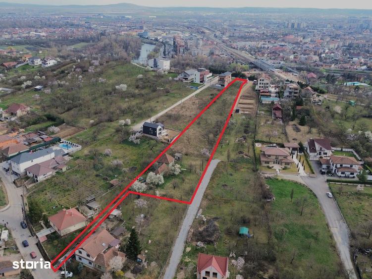 Teren Intravilan 4700 mp zona Piatra Craiului - 3