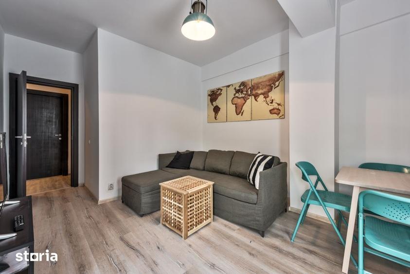 Apartament cu 2 camere, mobilat în Iancului